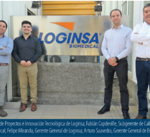 Loginsa Biomedical Moderniza su centro de distribución